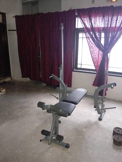 Multi purpose bench press