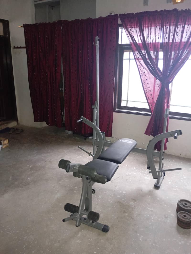 Multi purpose bench press 0