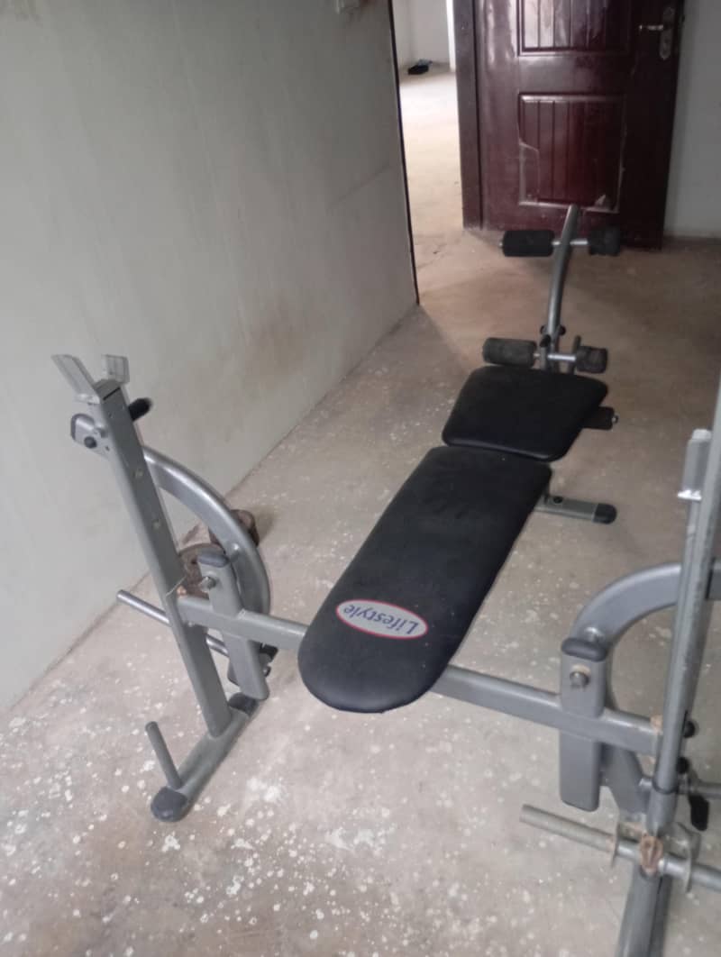 Multi purpose bench press 1