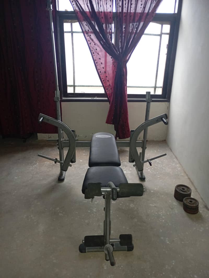 Multi purpose bench press 2