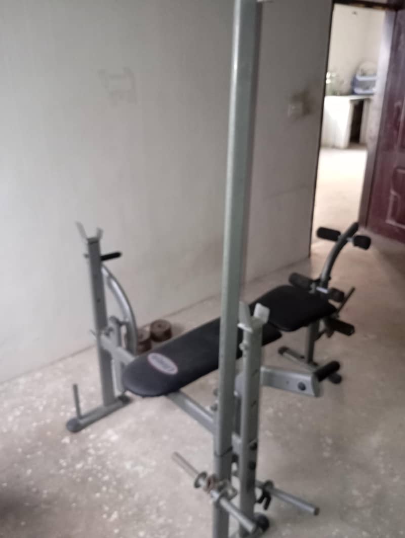 Multi purpose bench press 3