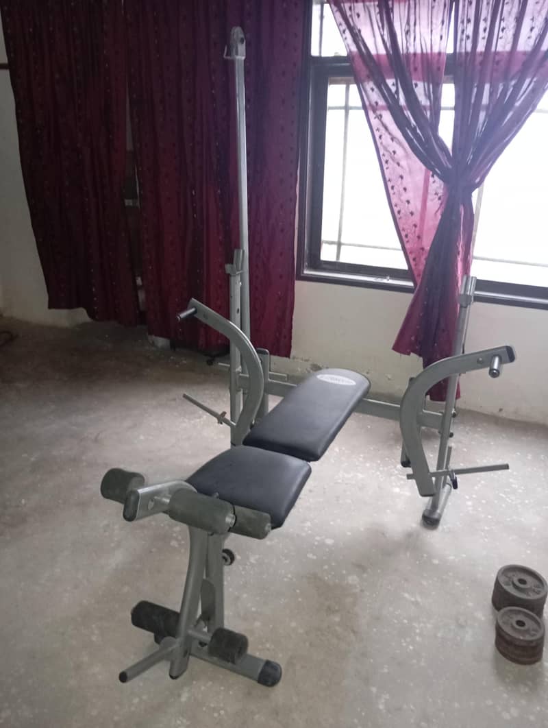 Multi purpose bench press 4