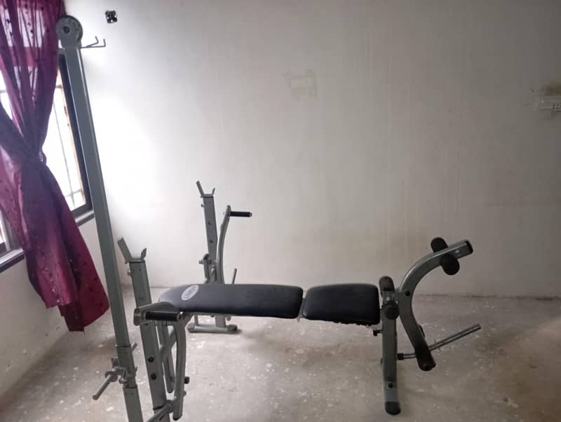Multi purpose bench press 5