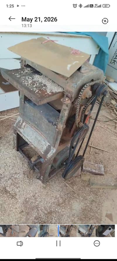 Wood Planner Machine / Rabbet Machine Heavy Duty – Working Condition