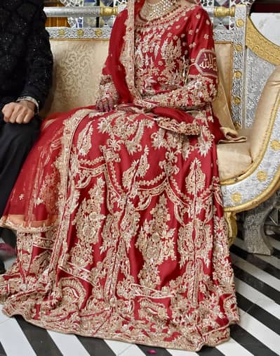 bridal lehnga