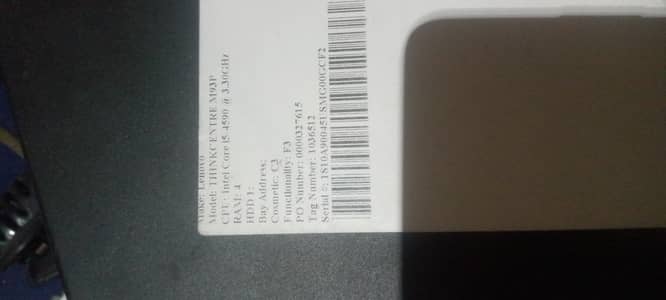 Lenovo Think centre M93P Core i5 4590 4th gen 8 GB Ram DDR3 128 GB SSD