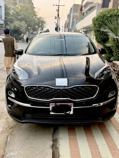 KIA sportage Fwd 2023 full genuine spotless zero meter family used car