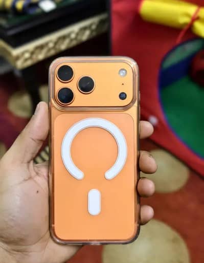 I Phone 17 Pro Max PTA Official Mercantile 512GB Full Box's