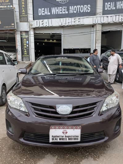 Toyota Corolla GLI 2012