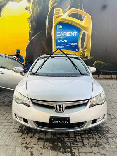 Honda civic reborn model 2008