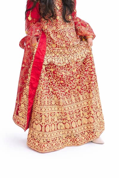Bridal lehnga