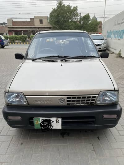 Suzuki Mehran 2014 just 67000 km chali hai genien car hai