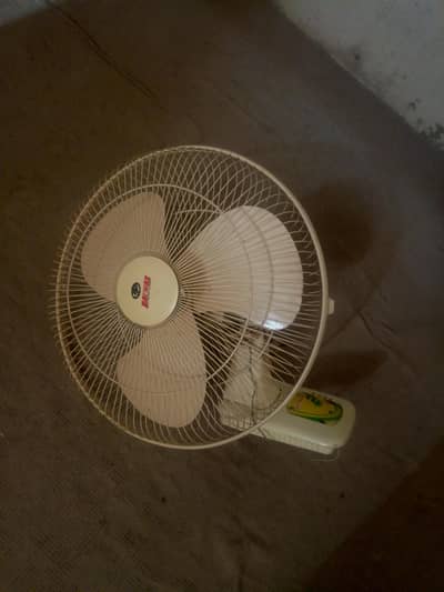 Parwaz Bracket Fan 100% Copper