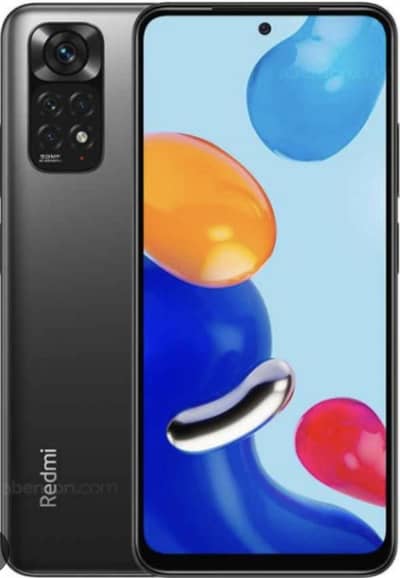 Redmi note 11 6+128 full box 10/9