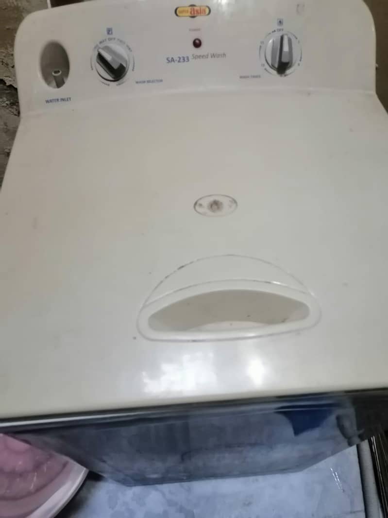 washing machine 1
