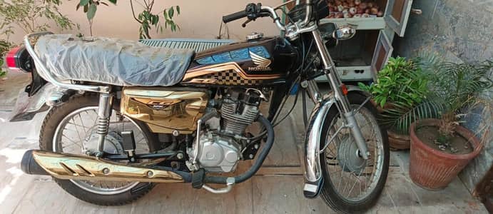 Honda 125 brand new bike