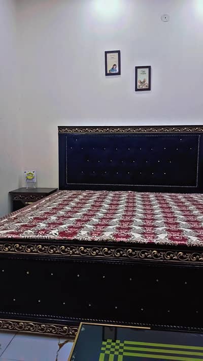 New Bed and sofa set