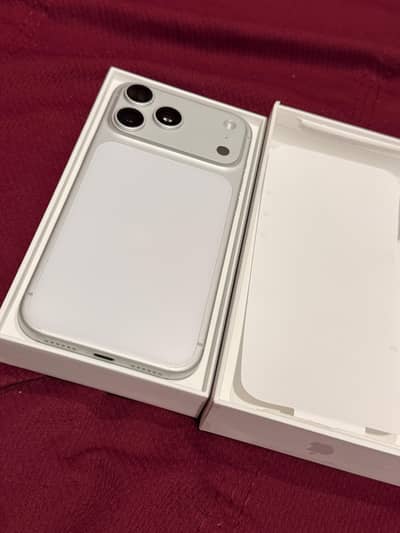 I Phone 17 Pro Max PTA Official Mercantile 512GB Full Boxs