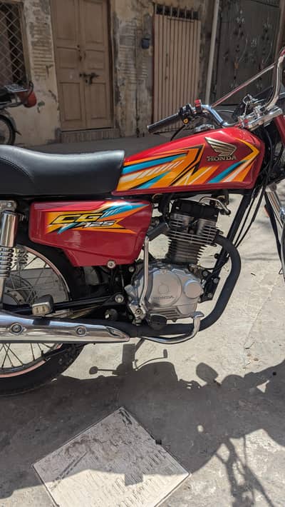 Honda cg125 2026 model
