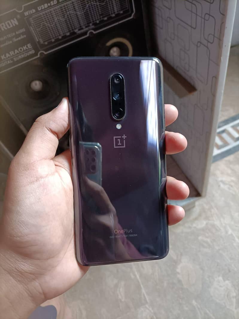 One plus 7pro 0