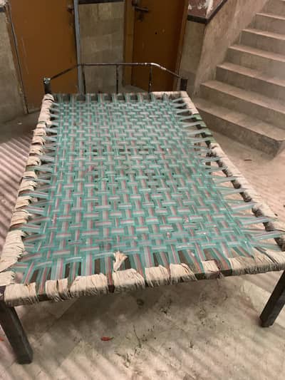 Charpai for sale in good condition emergency sale