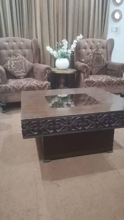 5 seater sofa set with table set