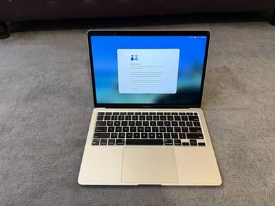 MacBook Air M1 8/256GB | 10/10 Condition | Original Silver
