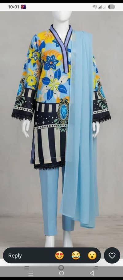 Online resellers for unstitched lawn