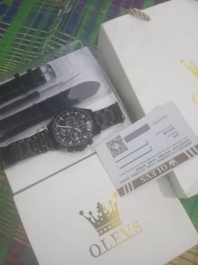 olive watch  Original China brand