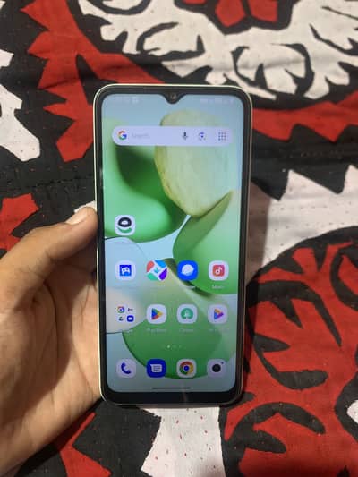 Redme A12 plus mobile with box