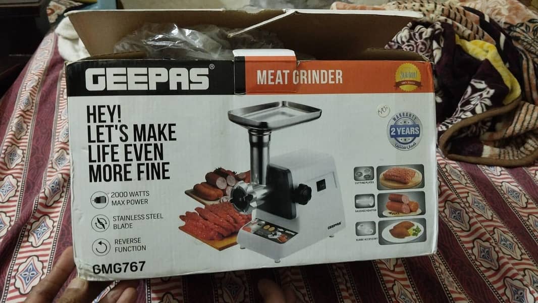 geepas 0