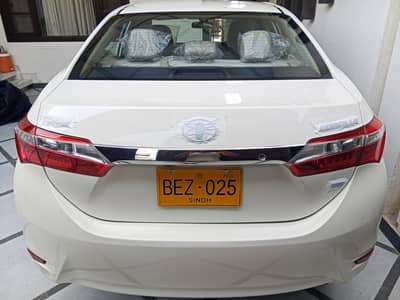 corolla 2015/2016 xli manual bumper to bumper original guranted
