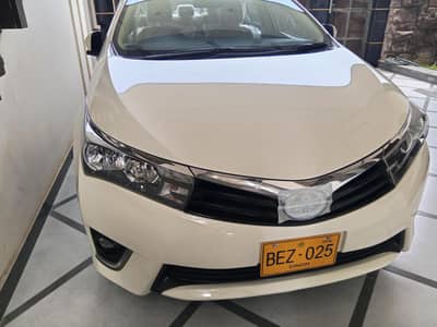 corolla 2015/2016 xli manual bumper to bumper original guranted