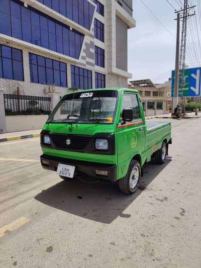 Suzuki pickup 2015 model