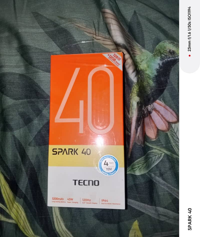 spark 40 0