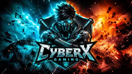 Professional Gaming Thumbnail Designer