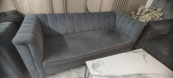 05 Seater Sofa Set with Table