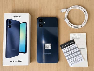 Samsung a06 4/128 Brand new