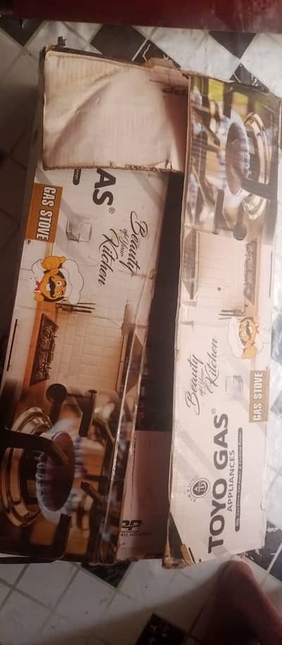 parco stove and parco chola for sale