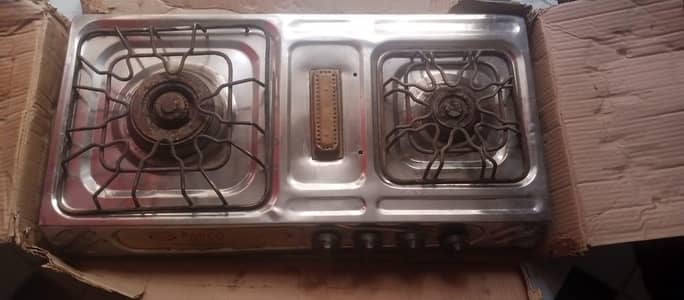 parco stove and parco chola for sale
