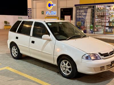 Suzuki Cultus Limited Edition
