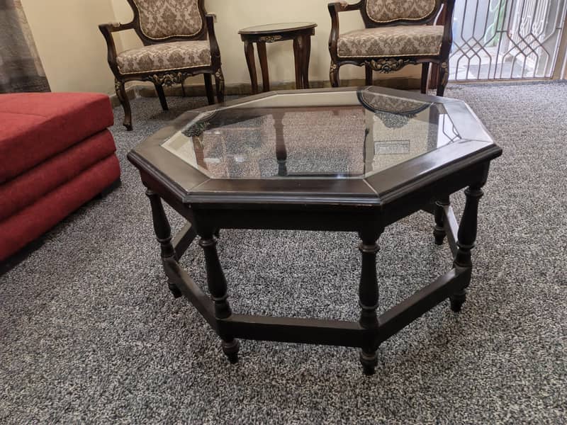 Center Coffee Table 2
