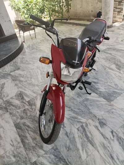 Honda Pridor 2023 Model – Red Color