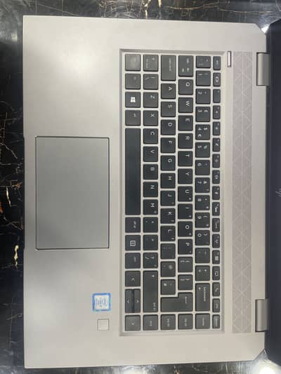 HP Zbook G5 core i7 8th gen