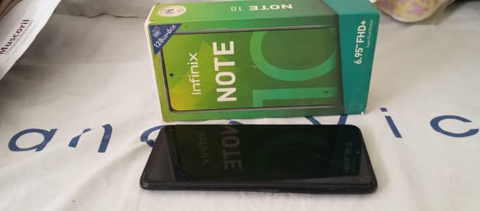 Infinix Note 10 6Gb 128Gb