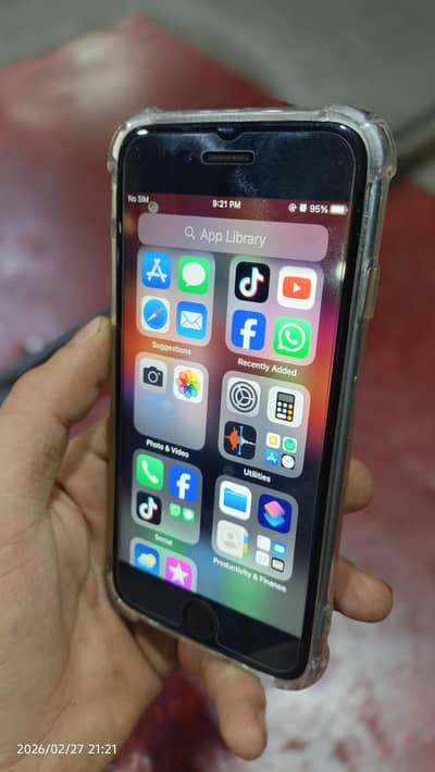 6s - with iphone x gestures - everything is working