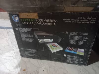 officejet 4500 Colour Printer with sceneer