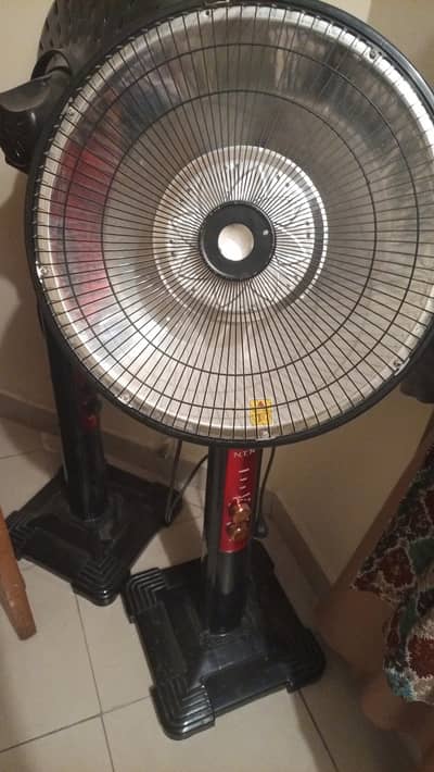 Fan heater