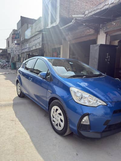Toyota Aqua 4.5 Grade