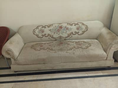 used sofa set